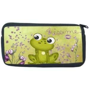  Kiss me Frog Neoprene Pencil Case   pencilcase   Ipod Case 