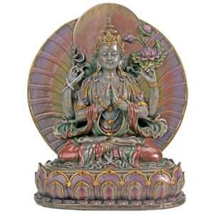  Avalokiteshvara Tibetian Buddhism Statue