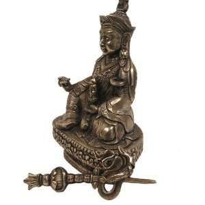 Chenrezig Tibetan Silver Statue Beloved Tibetan Bodhisattva Chenrezig