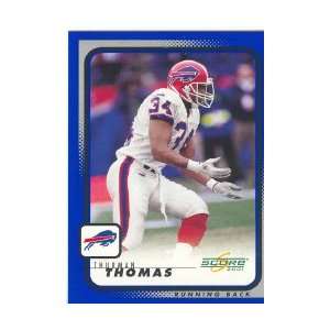  2001 Score #109 Thurman Thomas