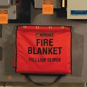  Occupational Safety Blanket with Wall Mount Bag Health 