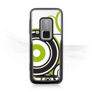 Design Skins for Nokia 6120   Green Circles Design Folie 