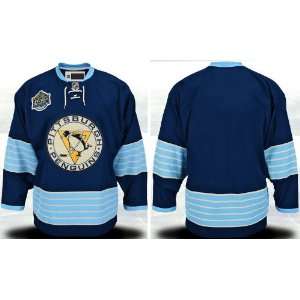  Pittsburgh Penguins Authentic EDGE NHL Jerseys #00 BLANK Hockey 