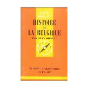 Histoire de la Belgique Jean Dhondt  Books