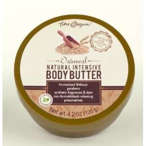  Natural Intensive Body Butter   Oatmeal Beauty