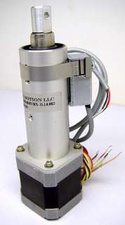 Ultra Motion Linear Actuator D A.083 AB HT17075 .75 2 K NRC3 Motor 