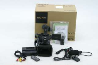 Sony HXR NX5U NXCAM Professional AVCHD Camcorder NX5U 206234 