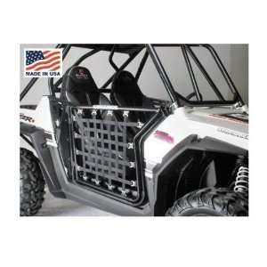  Pro Armor Polaris RZR 50 Suicide Doors with Nets. Brushed 
