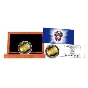   Pure Gold (1.5oz) NL EAST DIVISION CHAMPIONS COIN