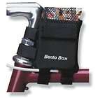 BENTO BOX COMPACT Bike GELS & Lunch bicycle carrier