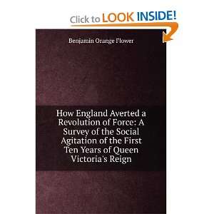  How England averted a revolution of force; a survey of the 