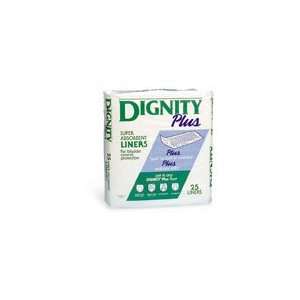  Dignity Plus Super Absorbent Liners (Case) Health 