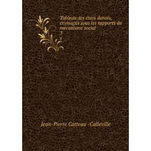   du mÃ©canisme social. 3 Jean Pierre Catteau  Calleville Books