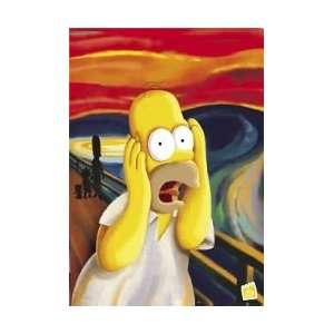  Television Posters Simpsons   Scream Poster   91x61cm 