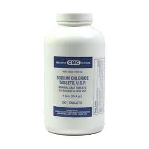  Sodium Chloride (U.S.P) Tablets 1 Gm 100