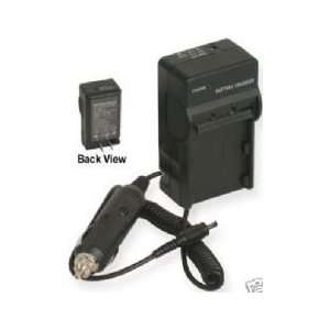  Charger for Panasonic Lumix DMC TZ3, DMC TZ2, DMC TZ1, DMC 