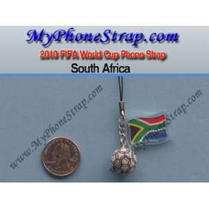   Cup Phone Strap    South Africa Soccer Football Team (Japan Imported