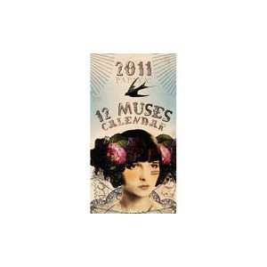  Twelve Muses 2011 Wall Calendar