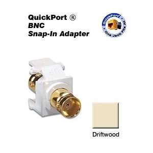  Leviton AC832 BD Acenti BNC QuickPort Snap In Adapter 