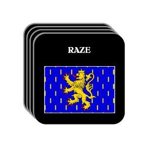  Franche Comte   RAZE Set of 4 Mini Mousepad Coasters 
