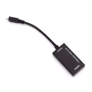  HDE (TM) Micro USB to HDMI Adapter Electronics