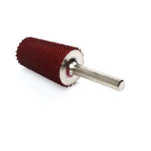 Foredom KB66198 Red Typhoon Bur with Coarse Grit in Taper Shape and 