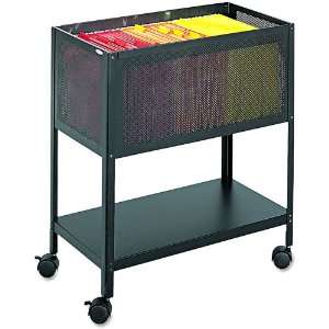  Safco Wire Utility Cart Black