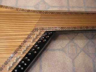 Original Ukrainian BANDURA PRIMA 55 Strings musical instrument 1985 in 