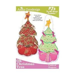  Oh Christmas Tree project set by Anita Goodesign Arts 