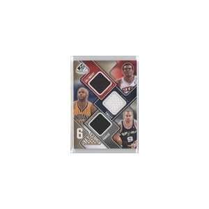   Jamaal Tinsley/Mehmet Okur/Jarron Collins/Gilb Sports Collectibles