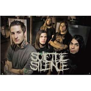  Suicide Silence   Group by unknown. Size 36.00 X 24.00 Art 