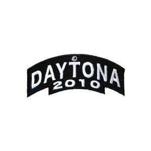 Daytona 2010 Motorcycle Rocker Bike Week Quality Embroidered Biker 