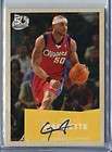 2007 08 Cory Maggette Topps 57 Auto  