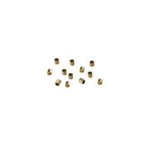  1 X 1mm Gold Filled Crimp Bead   Pack Of 20 Arts, Crafts 