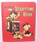 1958 Little Golden Book WALT DISNEY STORYTIME BOOK A