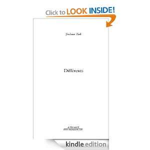 Différents (French Edition) Jérôme Ziel  Kindle Store