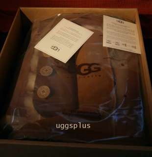 UGG® Australia BAILEY BUTTON TRIPLET CHESTNUT 5   10  