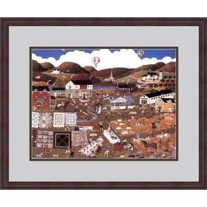  Long Awaited Country Fair by Sandi Wickersham   Framed 