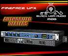 rme fireface ufx black lion audio premium mod expedited shipping