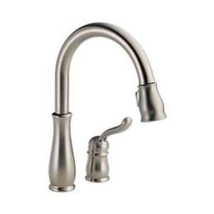 DELTA 978 SS DST Leland Single Handle Pull Down Kitchen 