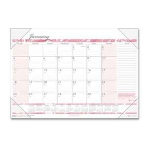   Breast Cancer Awareness Compact Desk Pad Calendar