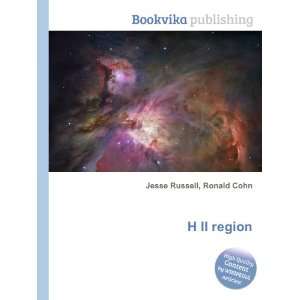  H II region Ronald Cohn Jesse Russell Books