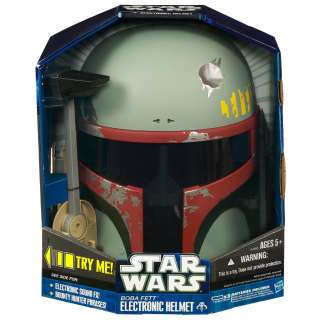 Boba Fett Star Wars Costume Electronic Pretend Helmet  