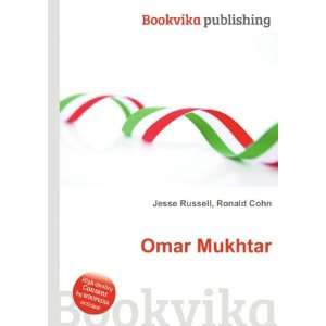 Omar Mukhtar Ronald Cohn Jesse Russell  Books