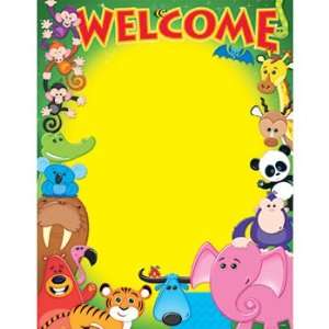 Welcome Awesome Animals Learning