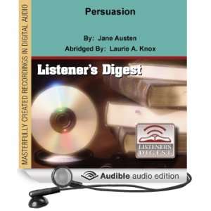  Persuasion (Audible Audio Edition) Jane Austen, Cathy 