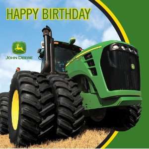 Lets Party By Creative Converting John Deere Tractor   Happy Birthday 