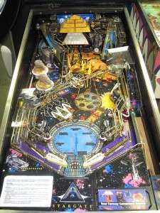 STARGATE Arcade Pinball Machine by Gottlieb / Premier    