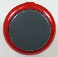 JAPAN Arcade Sanwa Push Button OBSF 30 Red x Grey 8 pcs  