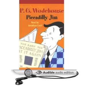   Jim (Audible Audio Edition) P.G. Wodehouse, Jonathan Cecil Books